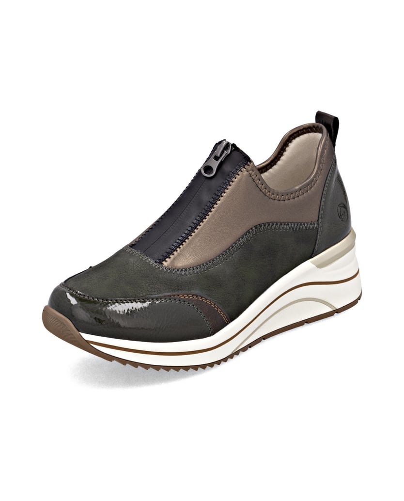 Remonte-Slipper-D0T08-grün