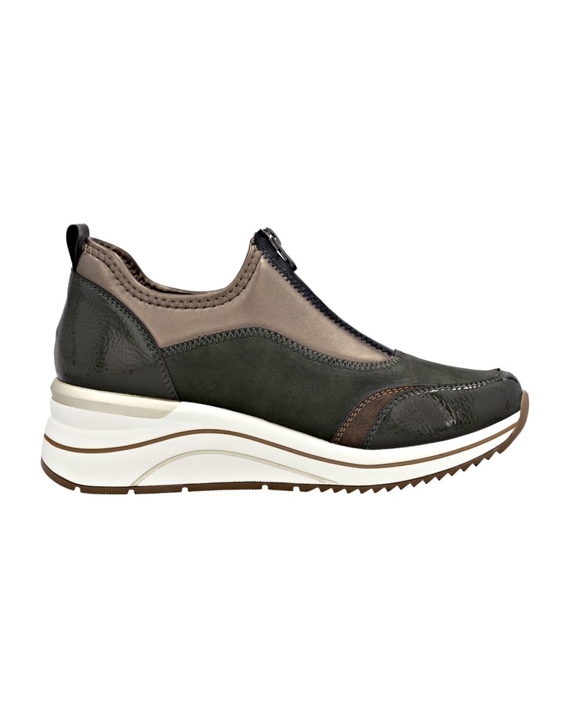 Remonte-Slipper-D0T08-grün