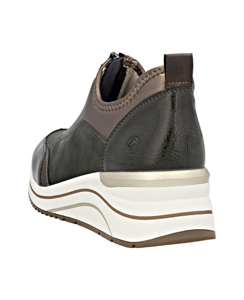 Remonte-Slipper-D0T08-grün