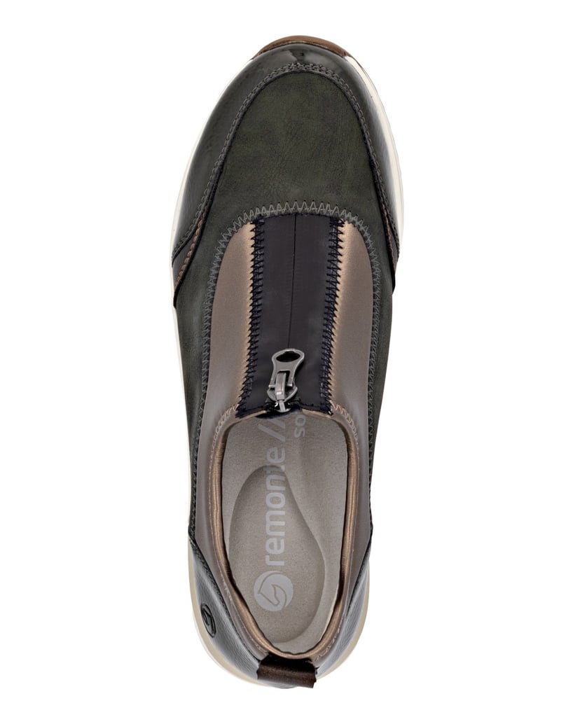 Remonte-Slipper-D0T08-grün