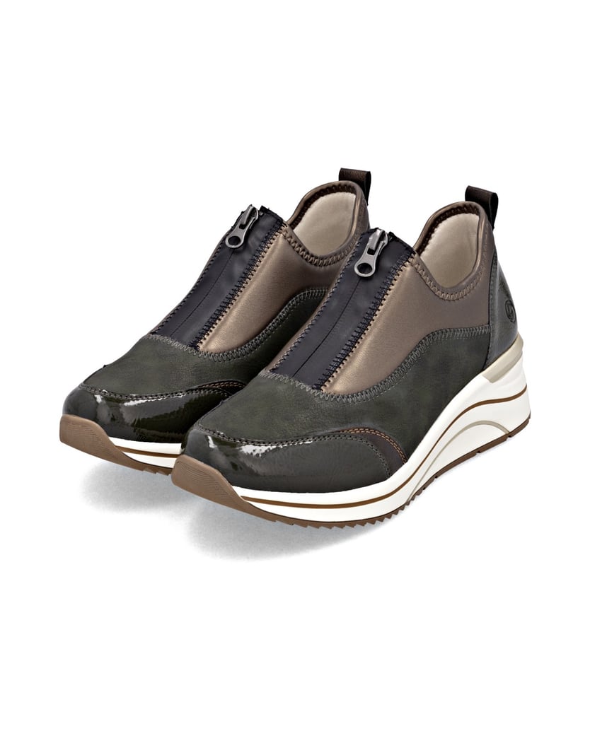 Remonte-Slipper-D0T08-grün
