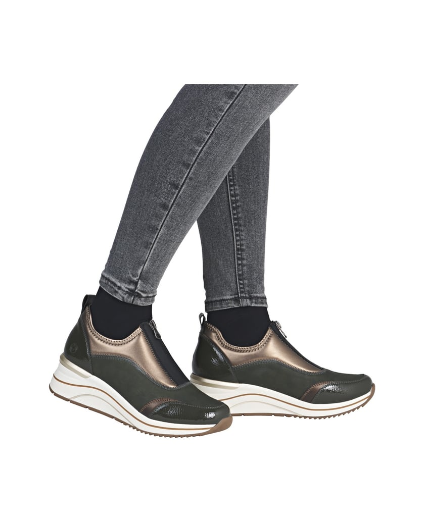 Remonte-Slipper-D0T08-grün