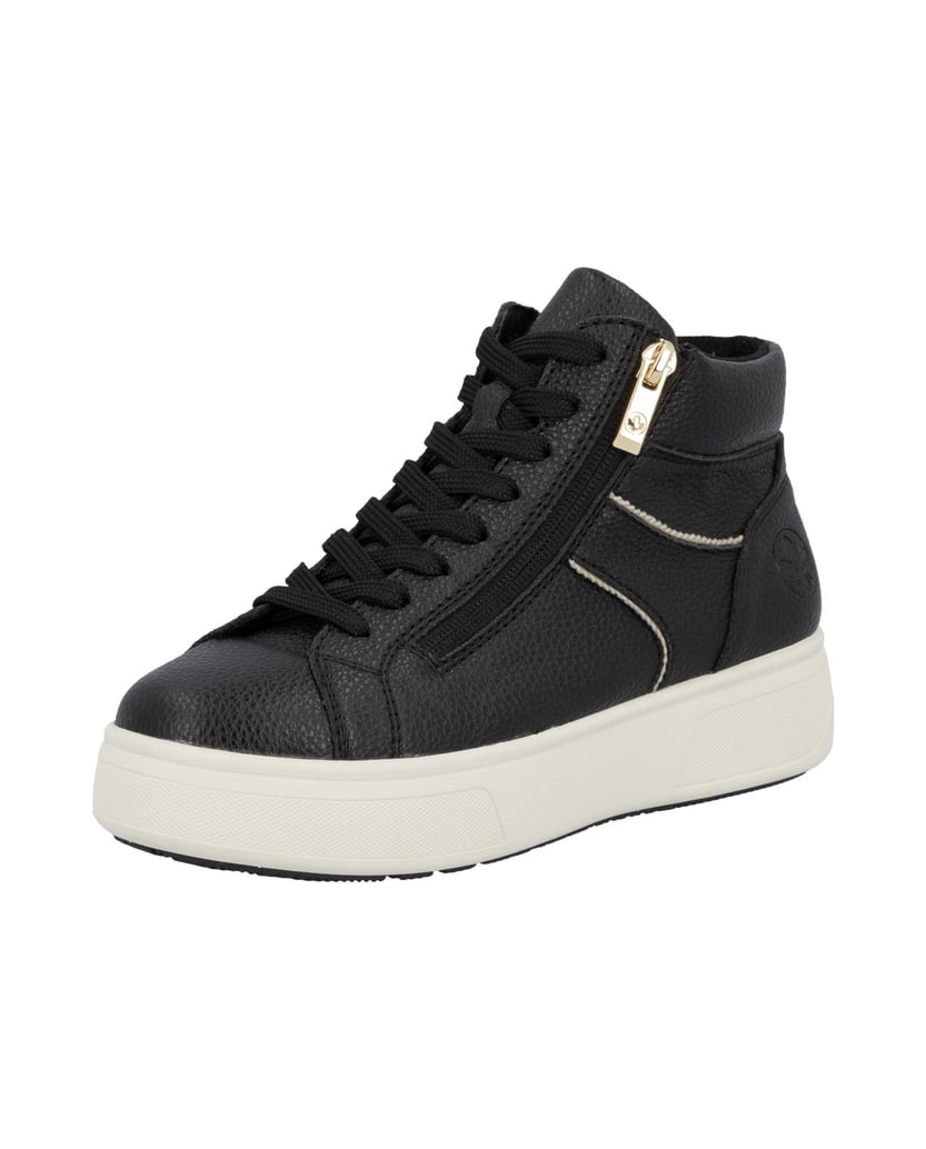 Rieker-Sneaker-High-M7744-schwarz