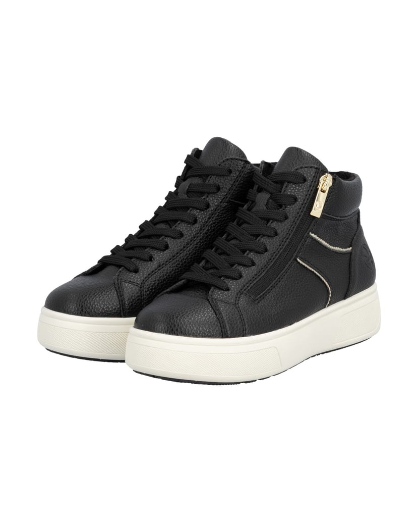 Rieker-Sneaker-High-M7744-schwarz