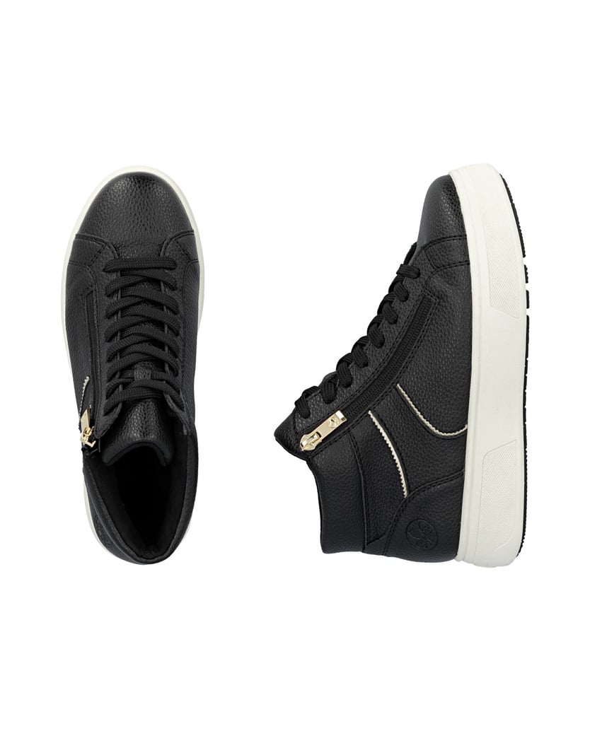 Rieker-Sneaker-High-M7744-schwarz