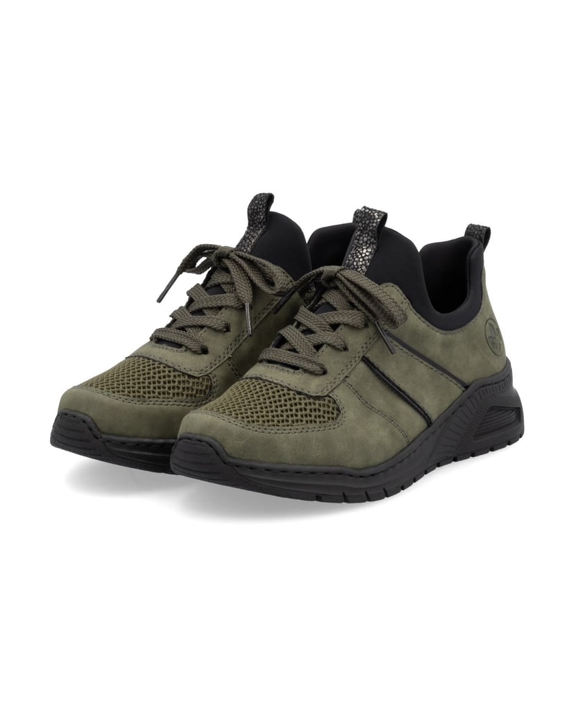 Rieker-Slipper-M4970-grün