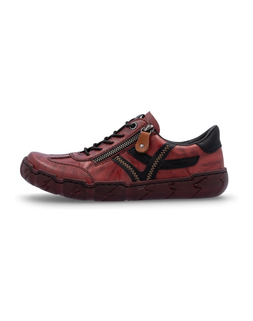 Rieker-Slipper-L0363-rot