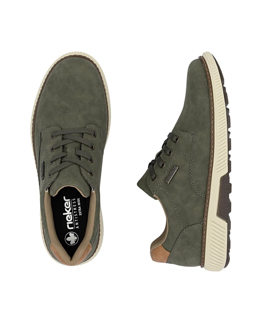 Rieker-Sneaker-Low-B3317-grün