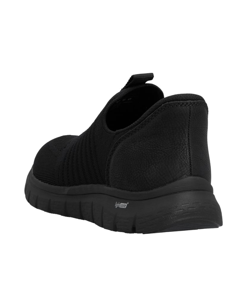 Rieker-Slipper-B6659-schwarz