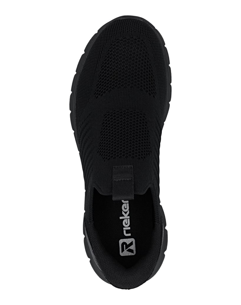 Rieker-Slipper-B6659-schwarz