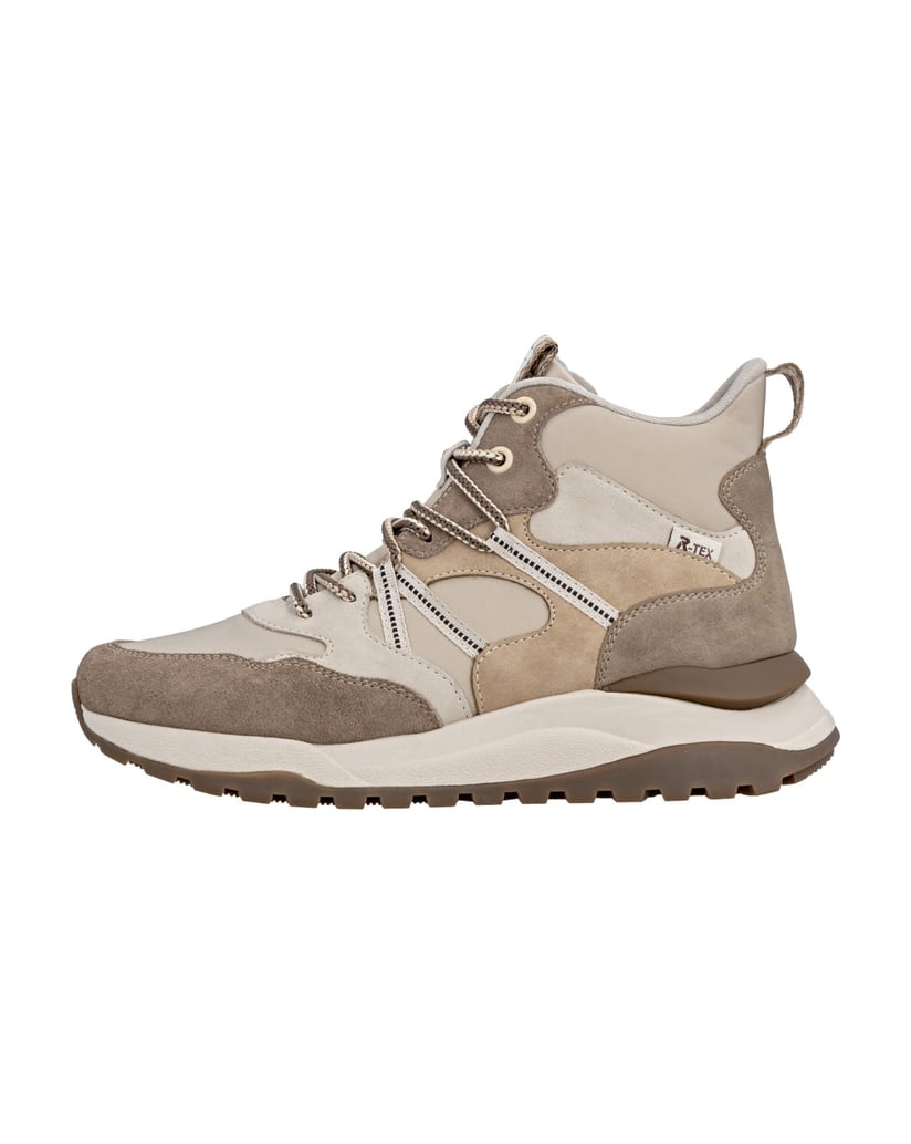 Rieker-Sneaker-High-W2570-beige