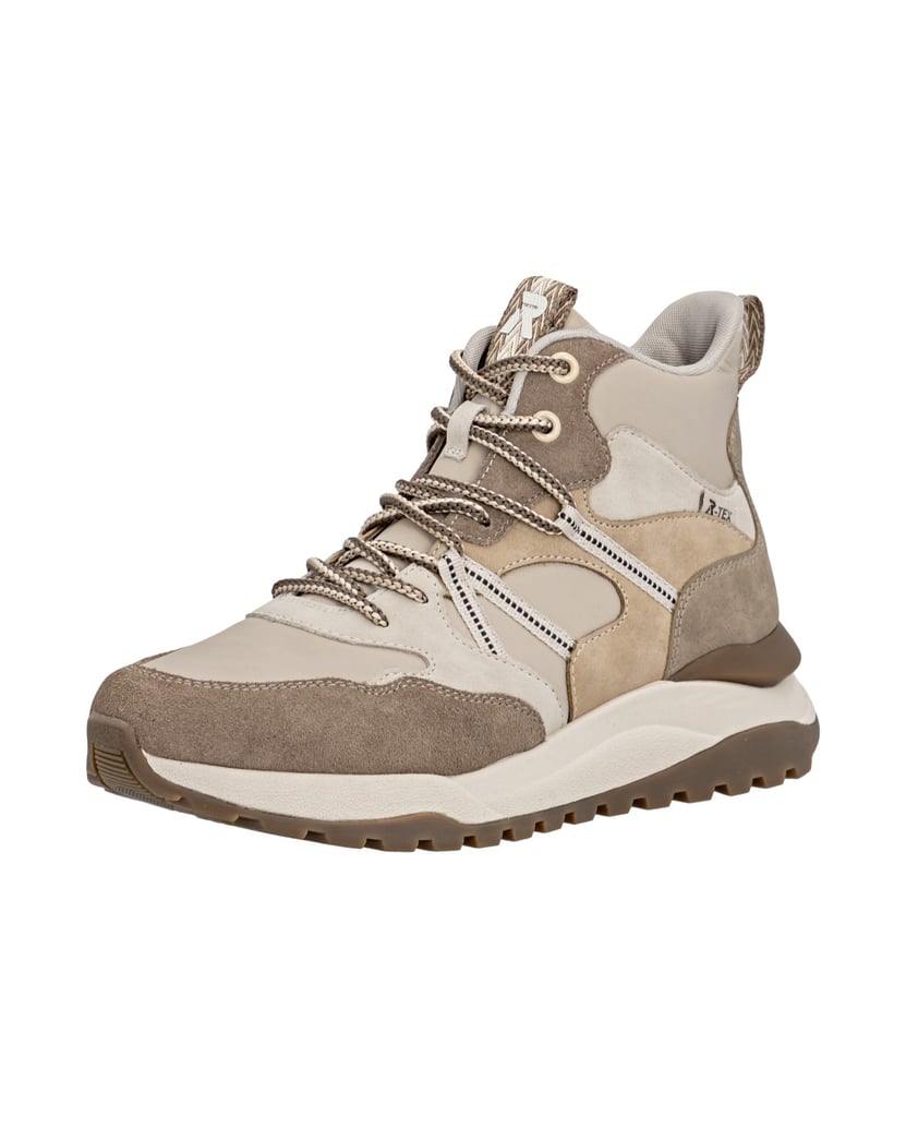 Rieker-Sneaker-High-W2570-beige