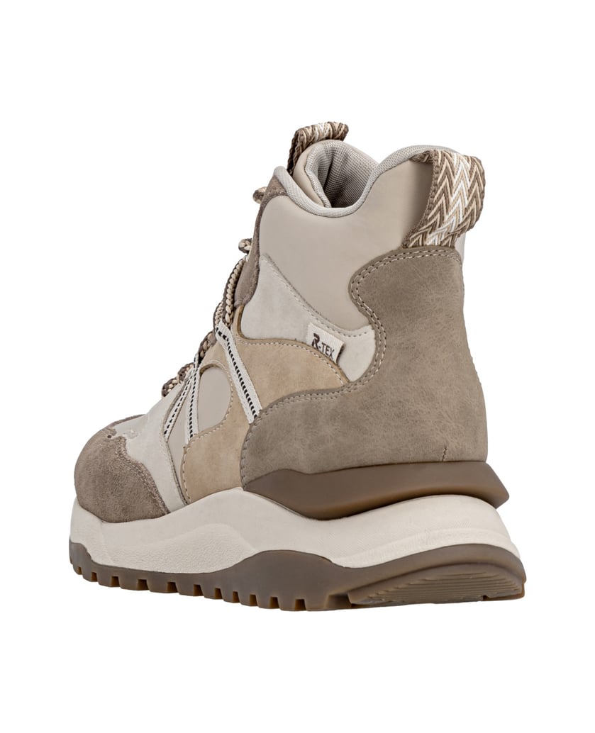 Rieker-Sneaker-High-W2570-beige