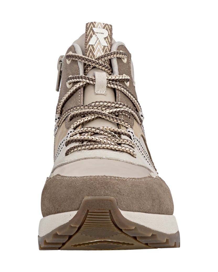 Rieker-Sneaker-High-W2570-beige