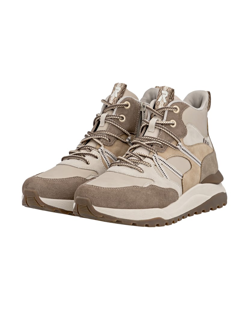 Rieker-Sneaker-High-W2570-beige