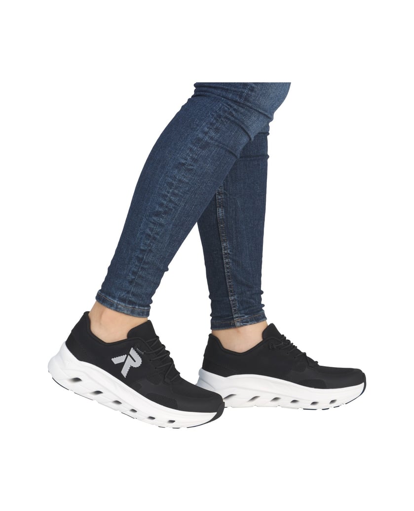 Rieker-Sneaker-Low-W3500-schwarz