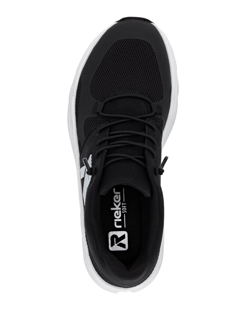 Rieker-Sneaker-Low-W3500-schwarz