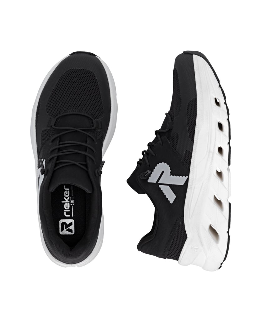 Rieker-Sneaker-Low-W3500-schwarz