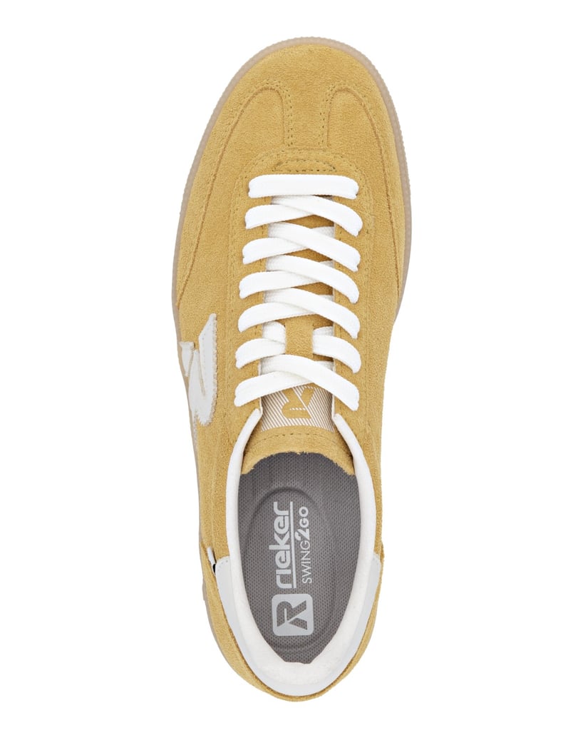 Rieker-Sneaker-Low-W2200-gelb