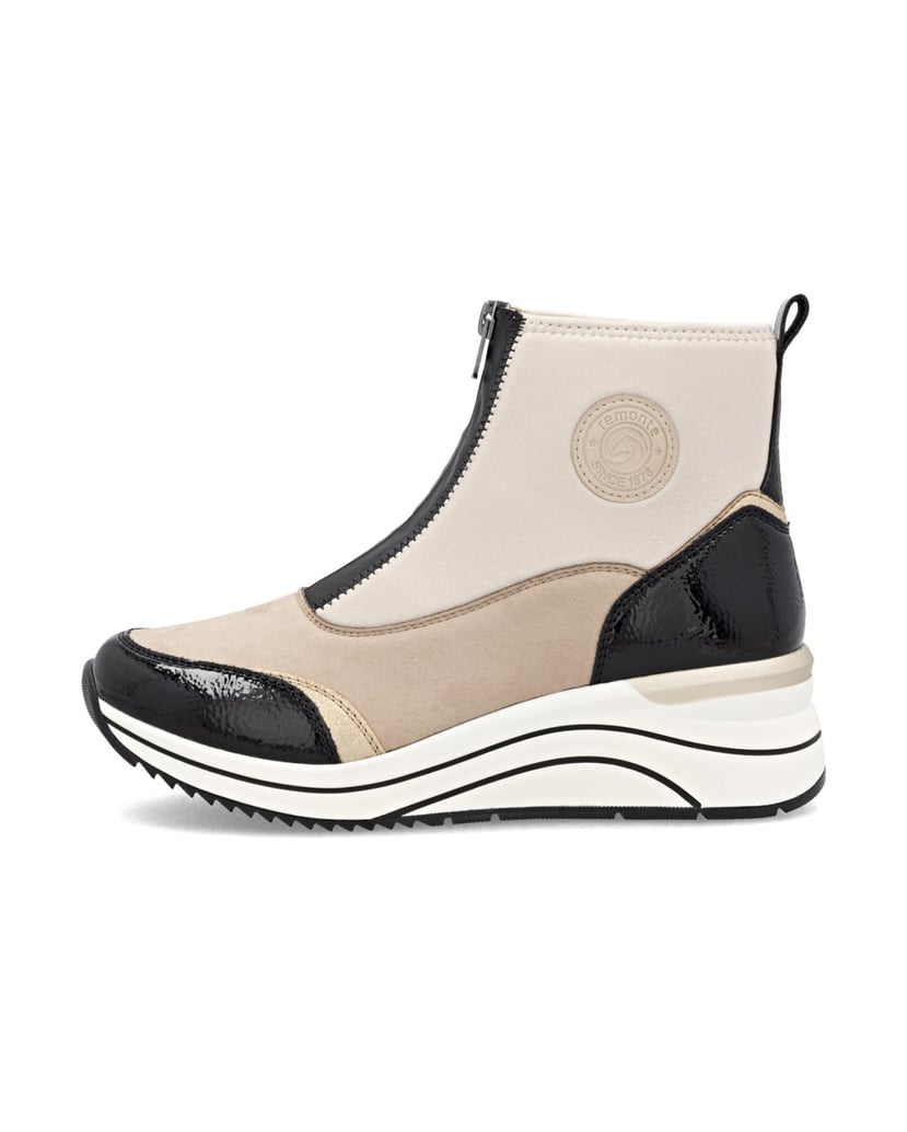 Remonte-Kurzstiefel-D0T78-beige
