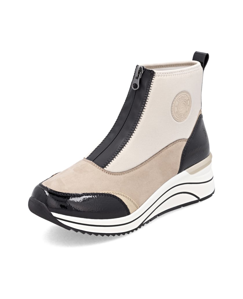 Remonte-Kurzstiefel-D0T78-beige