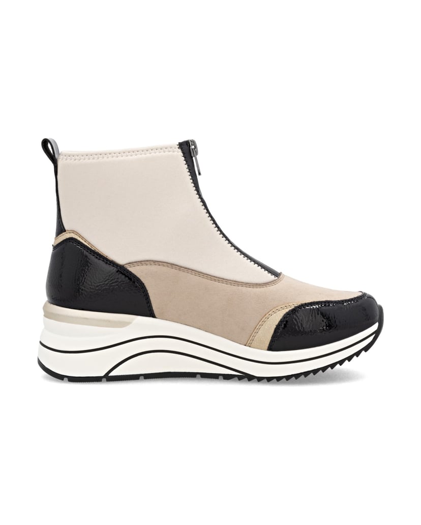 Remonte-Kurzstiefel-D0T78-beige