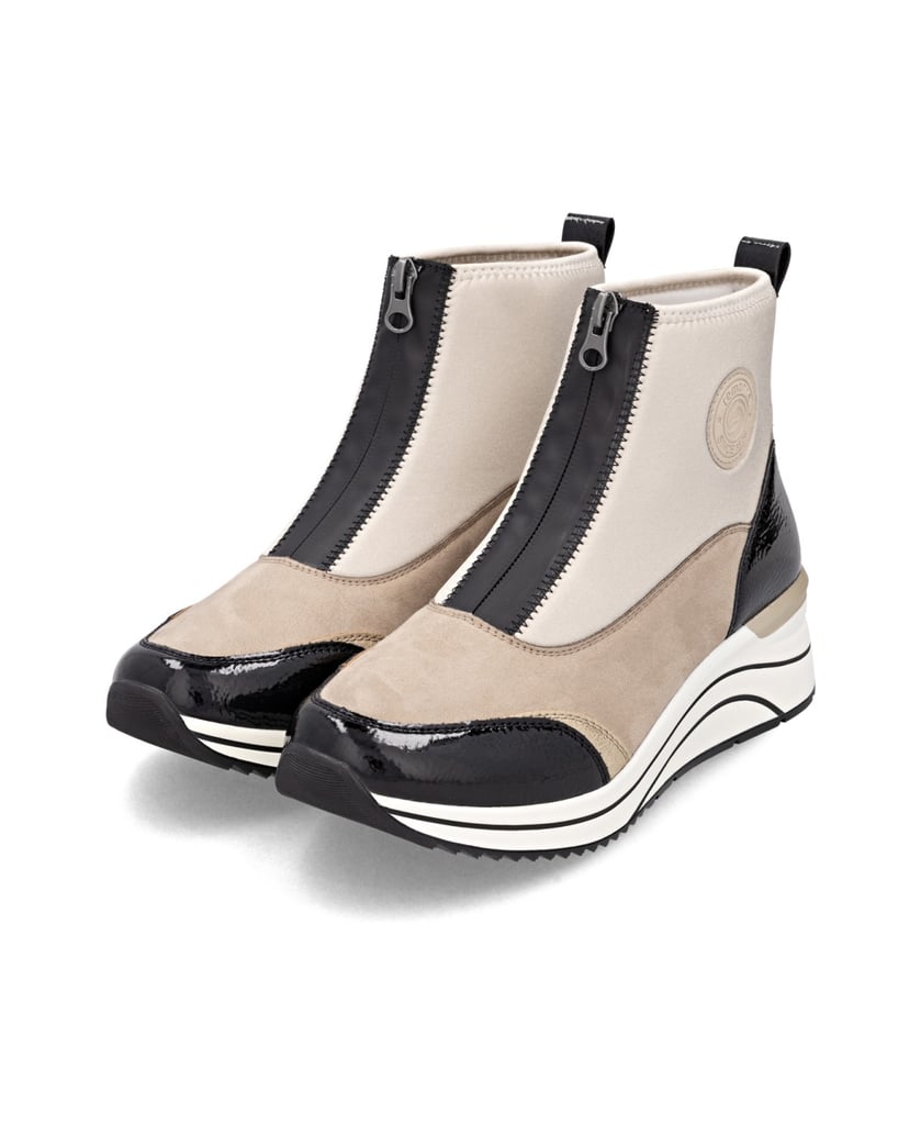 Remonte-Kurzstiefel-D0T78-beige