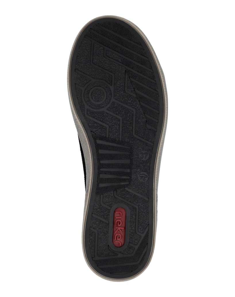 Rieker-Sneaker-High-X0709-schwarz