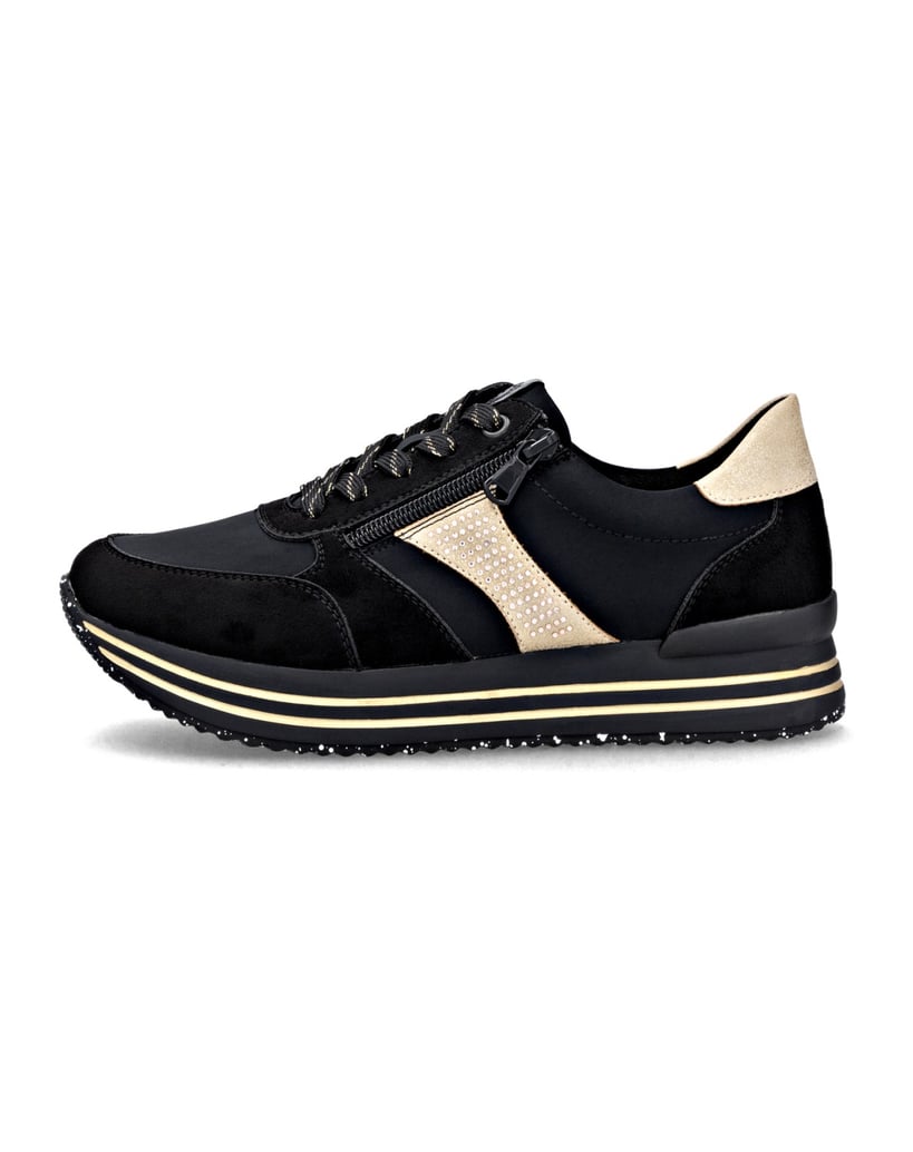 Remonte-Sneaker-D1330-schwarz