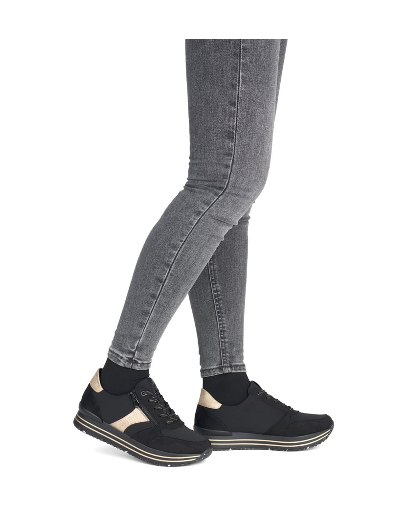 Remonte-Sneaker-D1330-schwarz