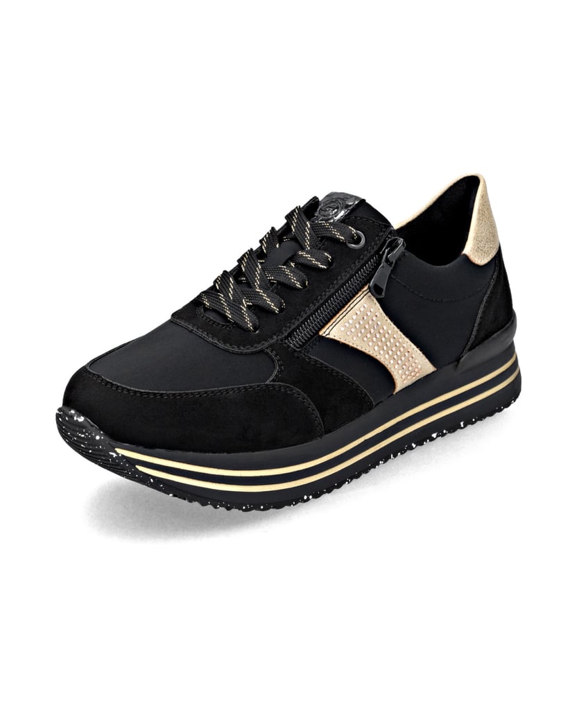 Remonte-Sneaker-D1330-schwarz