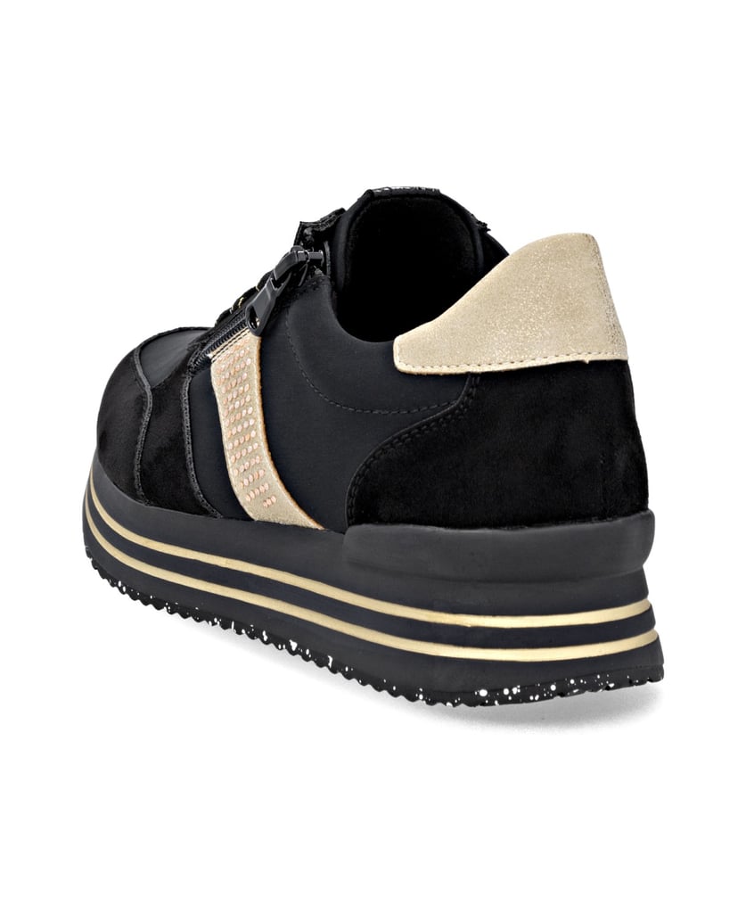 Remonte-Sneaker-D1330-schwarz