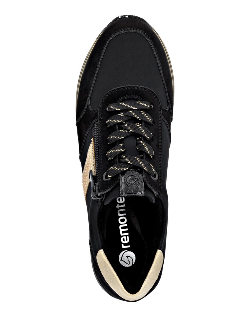 Remonte-Sneaker-D1330-schwarz
