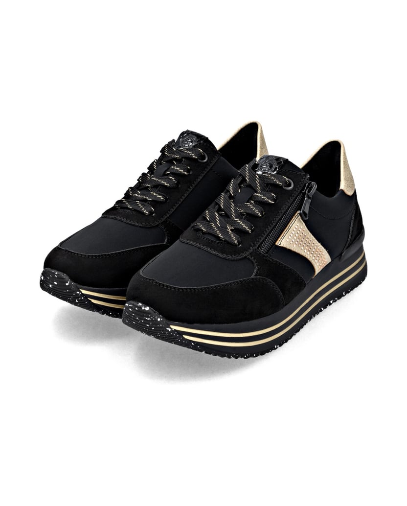 Remonte-Sneaker-D1330-schwarz