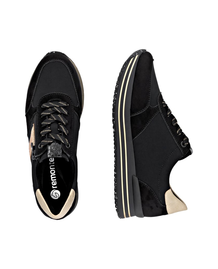 Remonte-Sneaker-D1330-schwarz