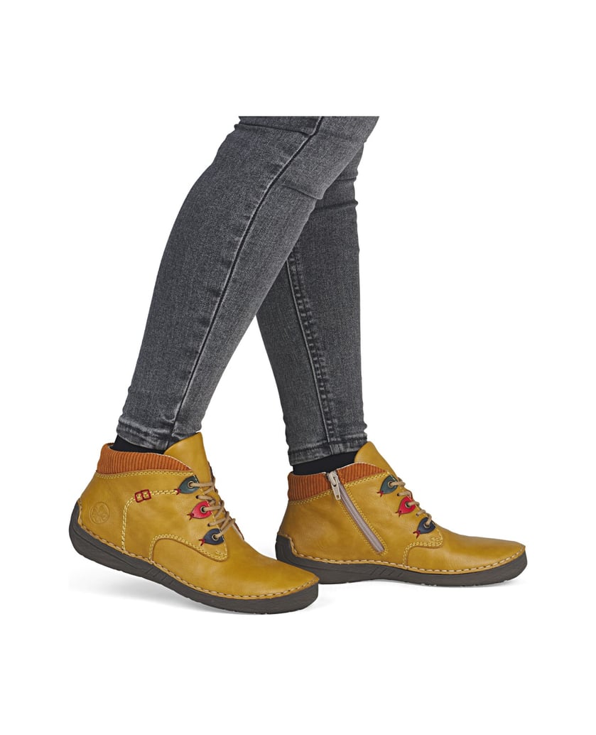 Rieker-Kurzstiefel-52544-gelb