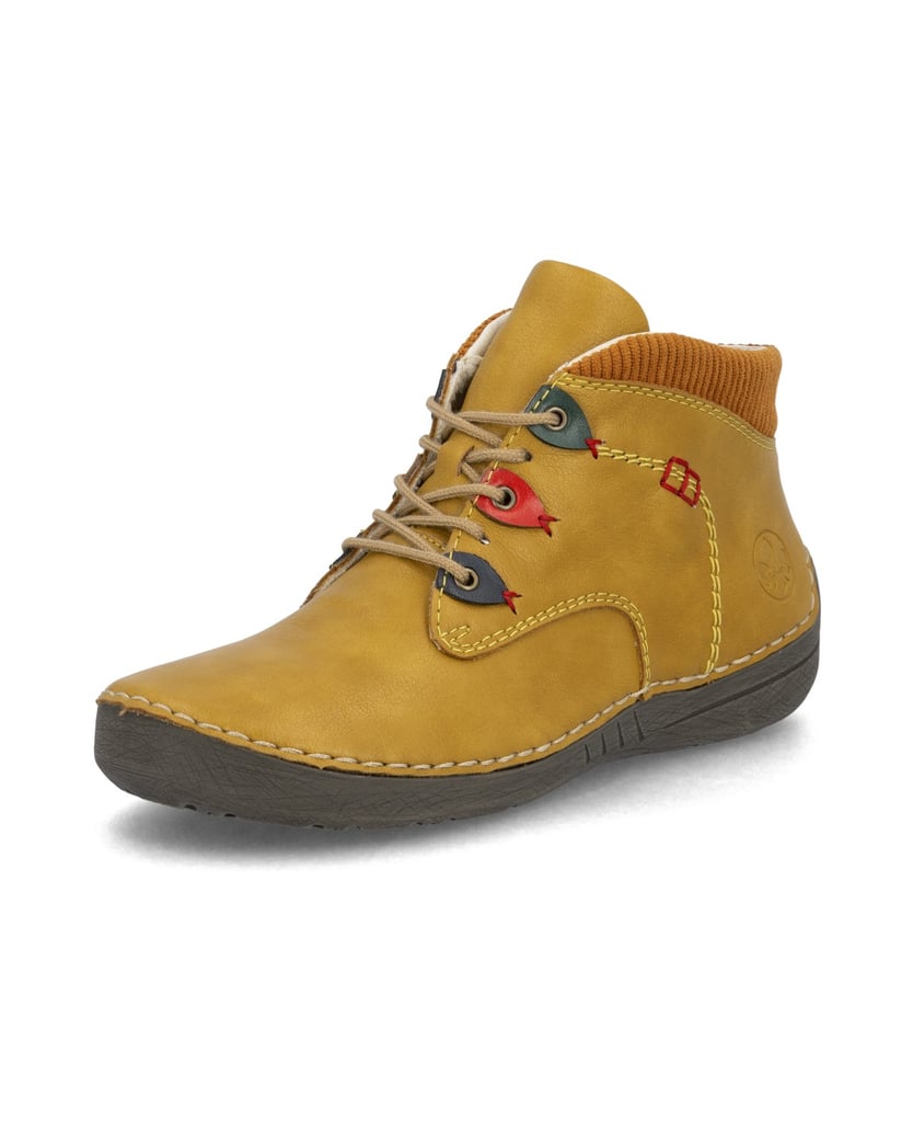 Rieker-Kurzstiefel-52544-gelb