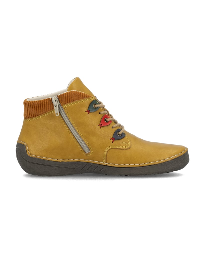 Rieker-Kurzstiefel-52544-gelb