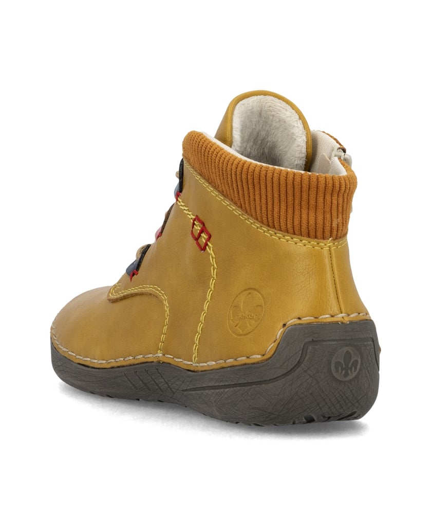 Rieker-Kurzstiefel-52544-gelb