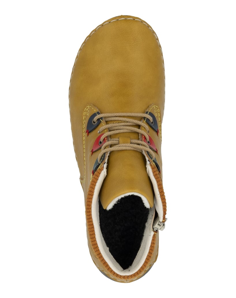Rieker-Kurzstiefel-52544-gelb