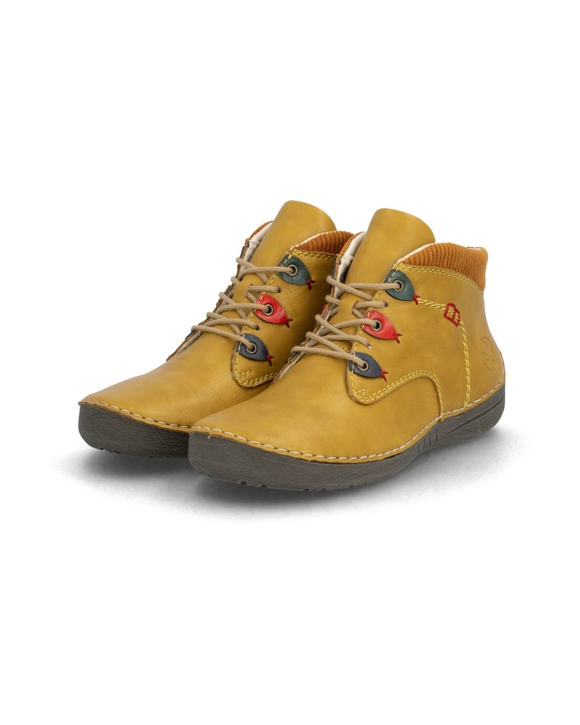 Rieker-Kurzstiefel-52544-gelb