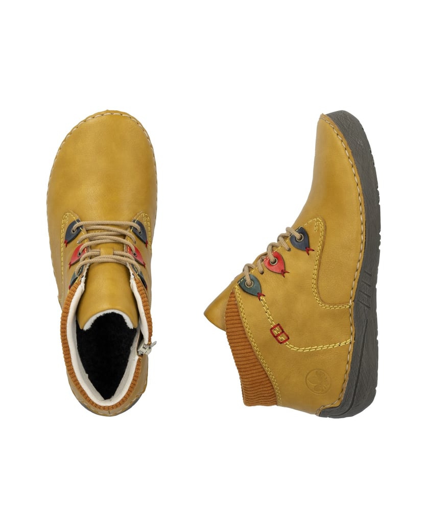 Rieker-Kurzstiefel-52544-gelb
