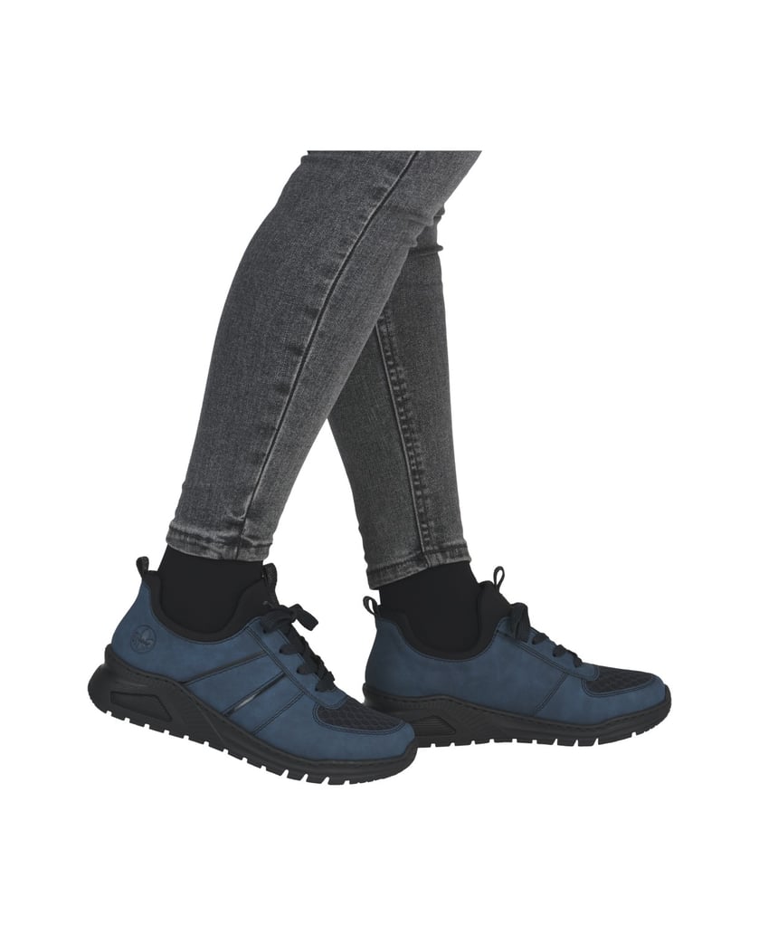 Rieker-Slipper-M4970-blau