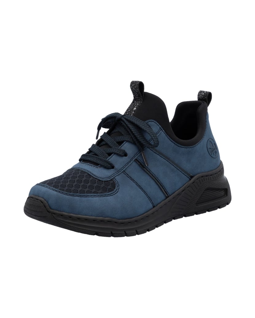 Rieker-Slipper-M4970-blau