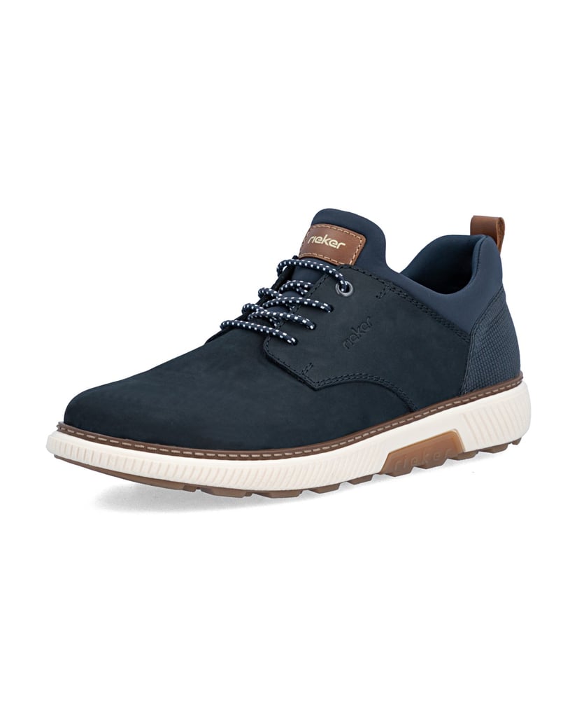 Rieker-Slipper-B3360-blau