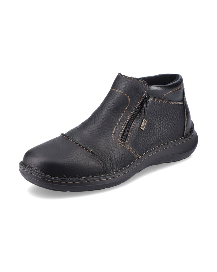 Rieker-Slipper-03072-schwarz