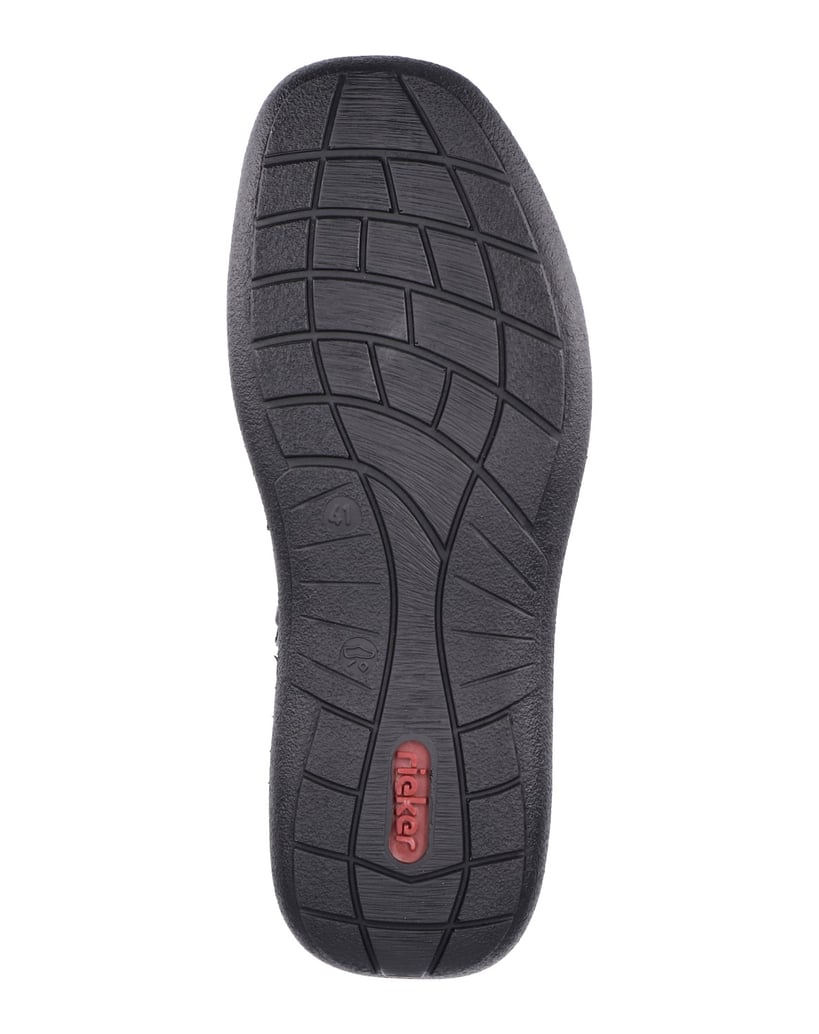 Rieker-Slipper-03072-schwarz