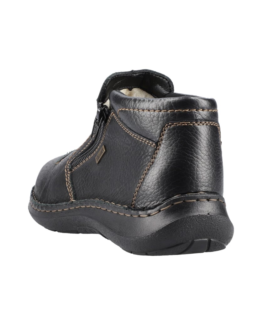 Rieker-Slipper-03072-schwarz