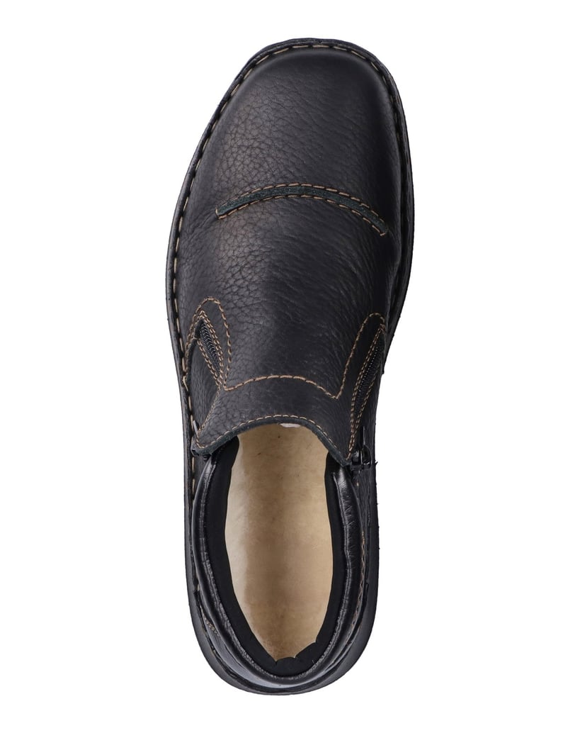 Rieker-Slipper-03072-schwarz