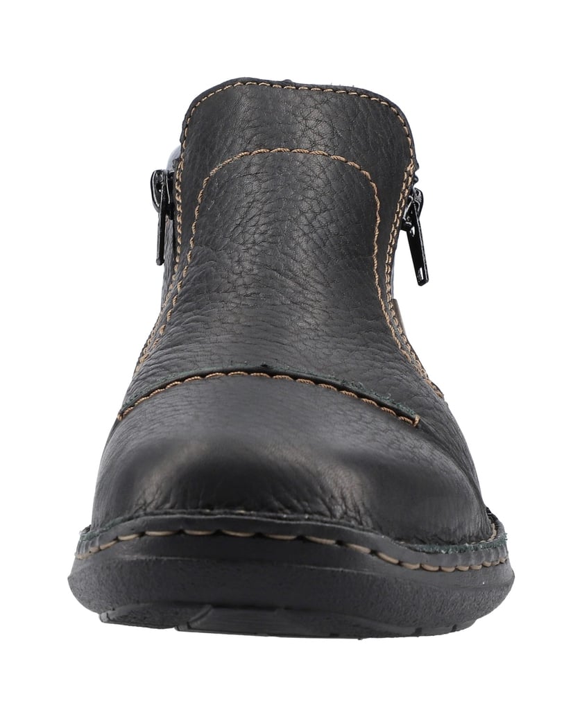 Rieker-Slipper-03072-schwarz